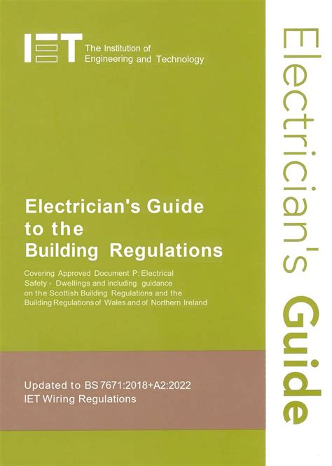<b>The</b> IET <b>Electrician's</b> <b>Guide</b> <b>to</b> <b>Building</b> <b>Regulations</b> 6 th <b>Edition</b> provides a detailed yet easy-<b>to</b>-comprehend <b>guide</b> <b>to</b> IET's new <b>18</b> <b>th</b> <b>Edition</b> and BS 7671:2018+A2:2022 specifications regarding <b>building</b> <b>regulations</b>. . Electricians guide to the building regulations 18th edition pdf free download